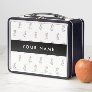 Roses Rojos, Patrón De Rosas, Tu Nombre