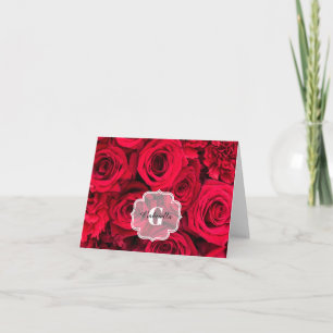Roses rojos personalizados