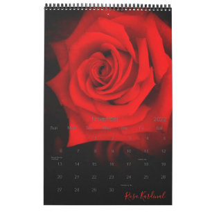 Roses Roses Roses Calendario Mejor Edición カ レ ダ・