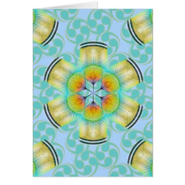 Rosetón de la pluma (Frente)