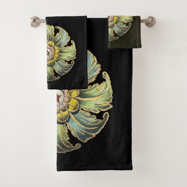 Rosette arquitectónico antiguo n.º 1 (In situ)