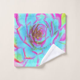 Rosette de sedición azul y rosa caliente