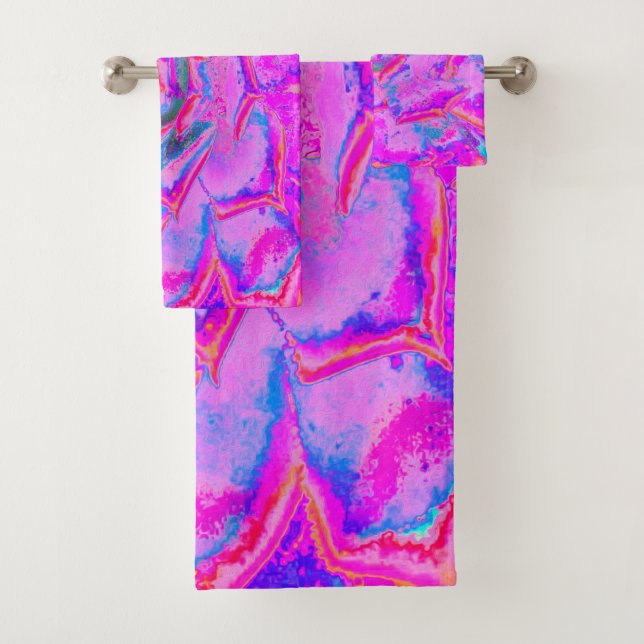 Rosette de sedum con sabor morado y magenta (In situ)