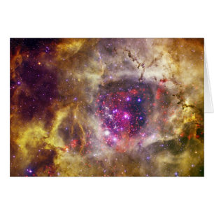 Rosette Nebula Caldwell 49 Corazón de un Rosa