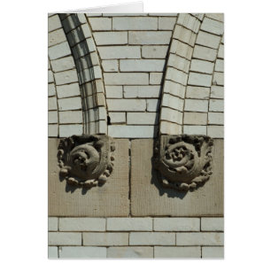 Rosettes tallados en Winchester