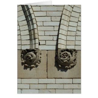 Rosettes tallados en Winchester