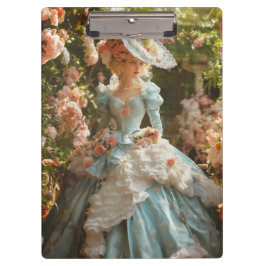 Rosie ama el portapapeles azul