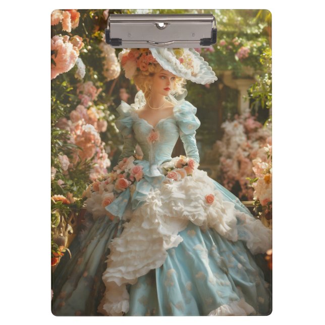 Rosie ama el portapapeles azul (Anverso)