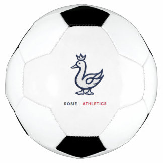 Rosie Athletics - Balón de Fútbol Diseño Global