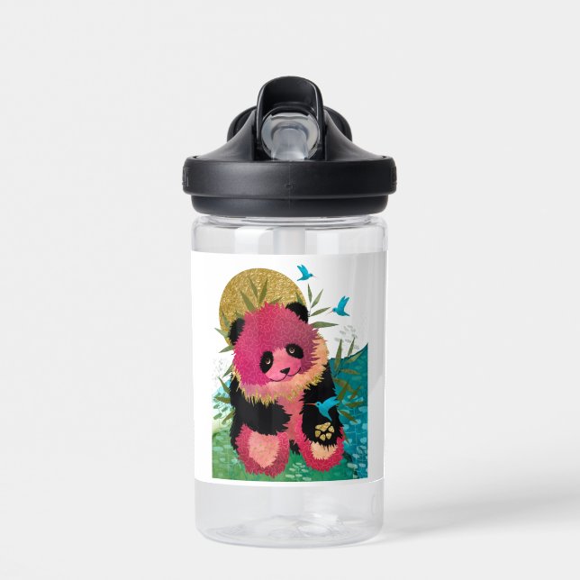 ROSIE BEAR panda - Botella de agua para niños Came (Delante)