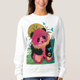 ROSIE BEAR panda - camisetas blancos eligen estilo