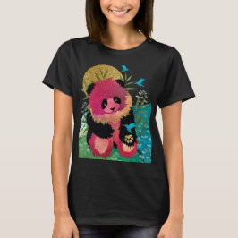 ROSIE BEAR panda - camisetas oscuros eligen estilo