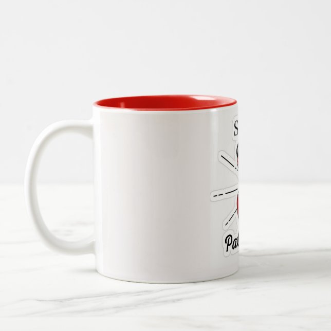 rosie de la taza de café patóloga (Izquierda)