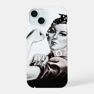 Rosie el estuche para iPhone Funda-Mate Riveter