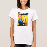 Rosie el remachador para la camiseta de las