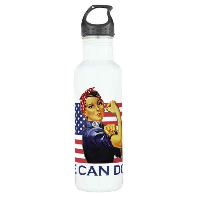Rosie el remachador podemos hacerlo botella de la (Anverso)