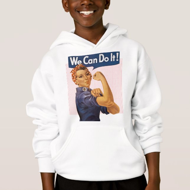 Rosie el remachador podemos hacerlo los lunares (Anverso)