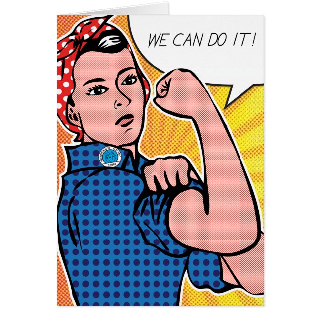¡Rosie el remachador podemos hacerlo! Puntos del (Frente)