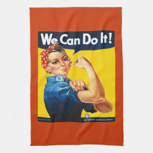 Rosie el remachador podemos hacerlo toalla de