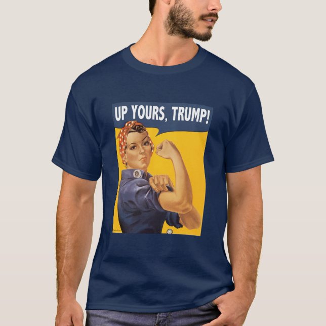 Rosie la camisa del Anti-Triunfo del remachador (Anverso)