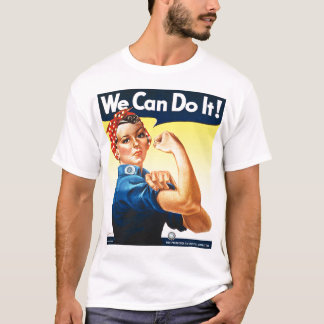 Rosie la camiseta de la pendiente del amarillo del