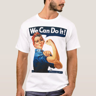 Rosie la camiseta del remachador
