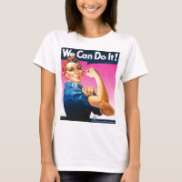 Rosie la camiseta del remachador