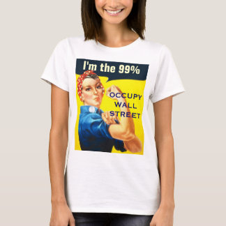 Rosie la camiseta del remachador OWS