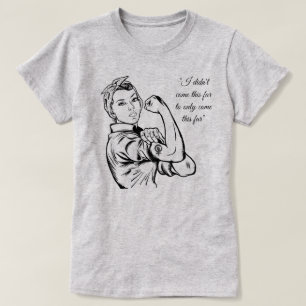 Rosie la camiseta del Riveter