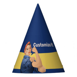 Rosie la Gorra Fiesta del Riveter