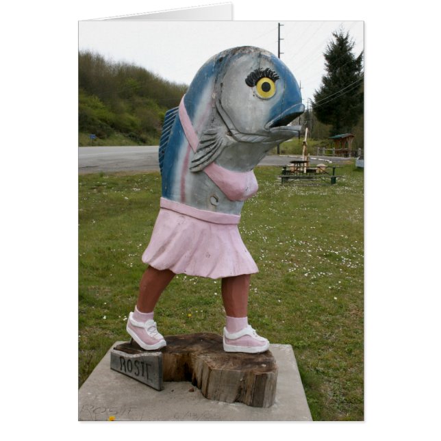Rosie la mujer de los pescados (Frente)
