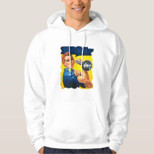 Rosie la sudadera con capucha de Kettlebell del