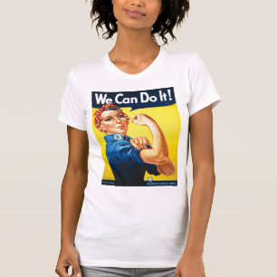 Rosie las camisetas sin mangas del remachador