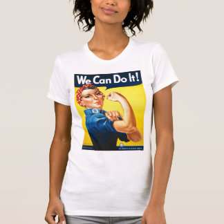 Rosie las camisetas sin mangas del remachador