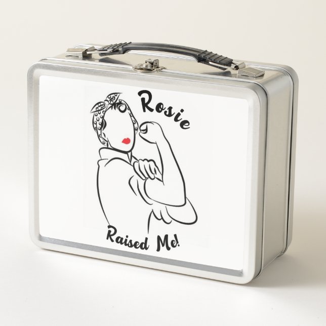 Rosie Raised Década - Imagen de lienzo (Anverso)