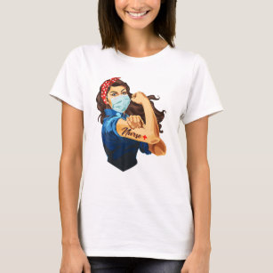 Rosie The Riveter - Camiseta de enfermera