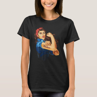 Rosie The Riveter - Camiseta de profesora