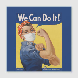 Rosie The Riveter Dice "¡Podemos Hacerlo!"