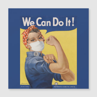 Rosie The Riveter Dice "¡Podemos Hacerlo!"