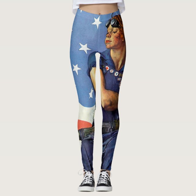 Rosie the Riveter leggings (Anverso)