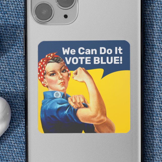 Rosie the Riveter | PEGATINA (Subido por el creador)