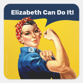 Rosie the Riveter | PEGATINA | Personalizar