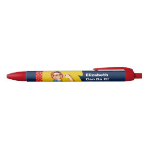 Rosie the Riveter Pluma de tinta