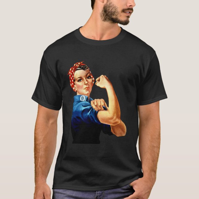 Rosie the Riveter - ¡Podemos hacerlo! Camiseta (Anverso)