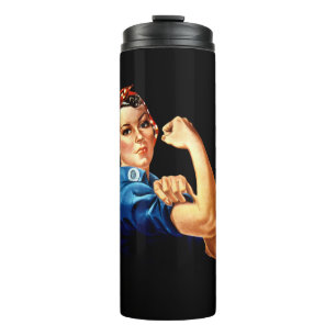 Rosie the Riveter - ¡Podemos hacerlo! Vaso térmi