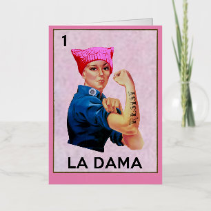 Rosie the Riveter se resiste a La Dama Loteria