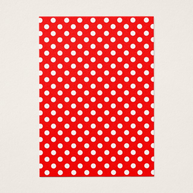 Rosie The Riveter Style Polka Dots (Frente)