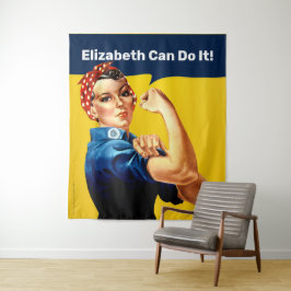Rosie the Riveter | Tapices murales | Personalizar