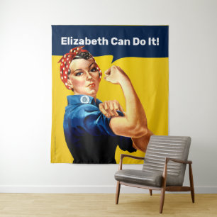 Rosie the Riveter   Tapices murales   Personalizar