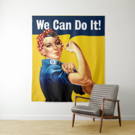 Rosie the Riveter | Tapices murales | Podemos Hace